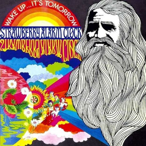 CD STRAWBERRY ALARM CLOCK - WAKE UP, IT'S TOMORROW