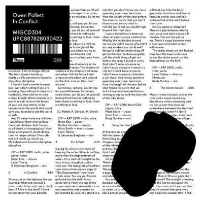 CD PALLETT, OWEN - IN CONFLICT