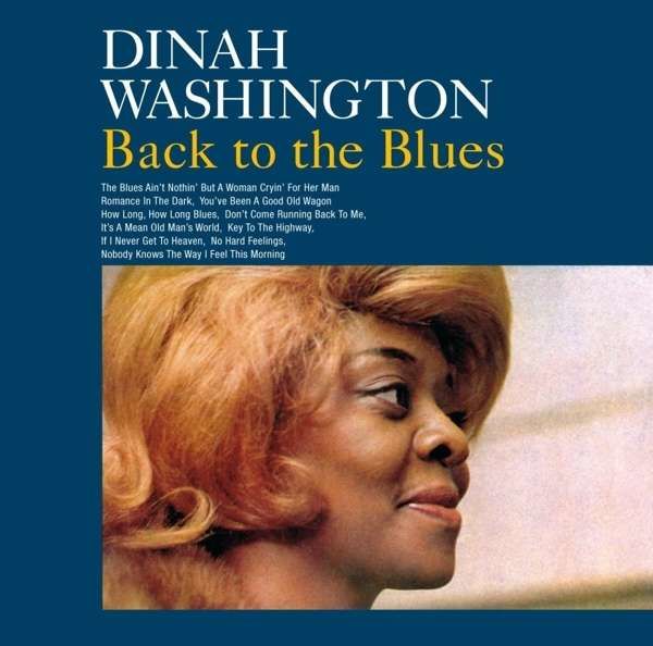 CD WASHINGTON, DINAH - BACK TO THE BLUES