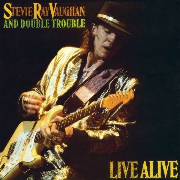 Vinyl VAUGHAN, STEVIE RAY - LIVE ALIVE