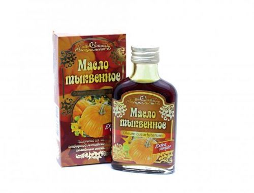 Specialist 100% Tekvicový olej, za studena lisovaný, panenský Objem: 100 ml