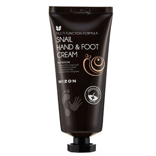 Mizon Krém na ruky a nohy s mucínom ( Snail Hand and Foot Cream) 100 ml