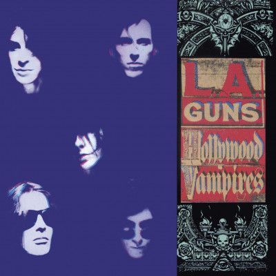 CD L.A. GUNS - HOLLYWOOD VAMPIRES