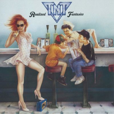 CD TNT - REALIZED FANTASIES