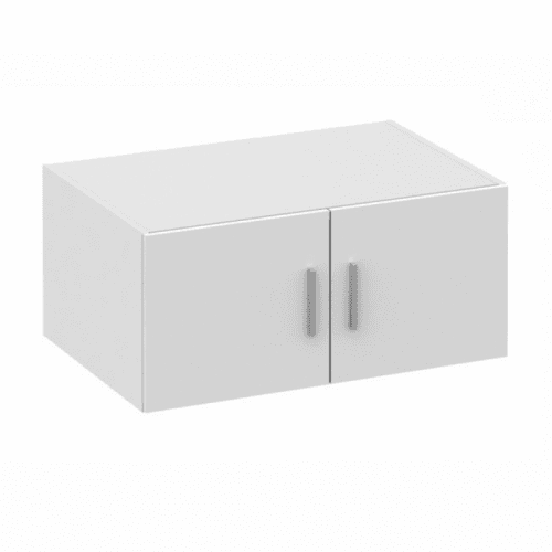 Nástavec na skříň, bílá, INVITA  TYP 9