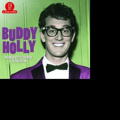 CD HOLLY, BUDDY - ABSOLUTELY ESSENTIAL
