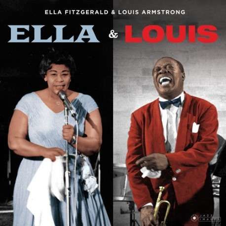 Vinyl FITZGERALD, ELLA & LOUIS - ELLA & LOUIS