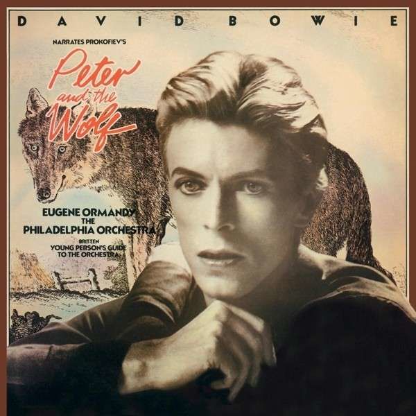 David Bowie - Vinyl PETER & THE WOLF