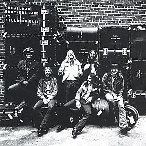CD ALLMAN BROTHERS BAND - LIVE AT THE FILLMORE EAST
