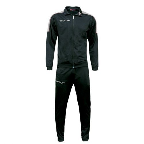 TUTA REVOLUTION čierna-biela 3XL