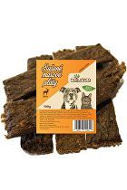 NATURECA pochoutka Masové pláty-Jelen,  100%maso 100g