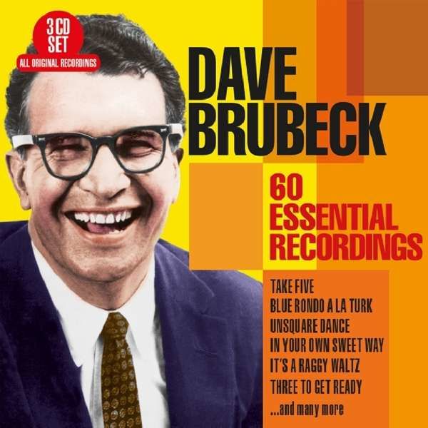 CD BRUBECK, DAVE - 60 ESSENTIAL RECORDINGS