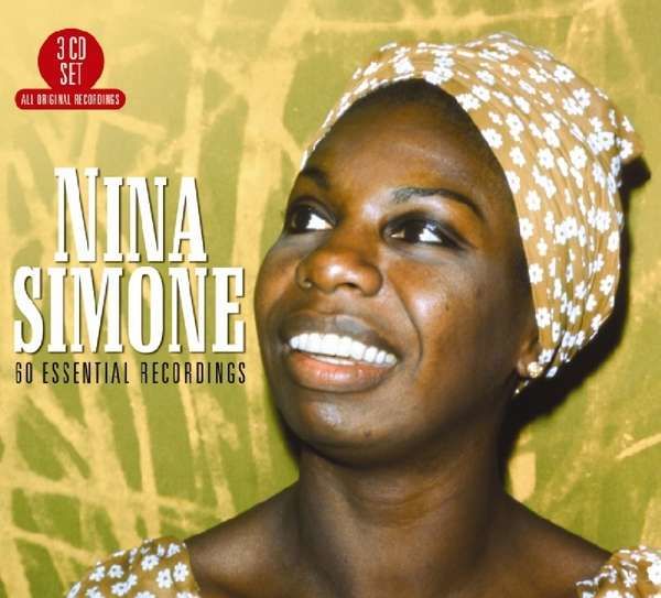 CD SIMONE, NINA - 60 ESSENTIAL RECORDINGS