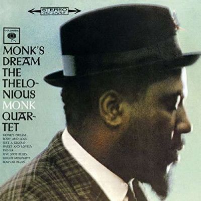 CD MONK, THELONIOUS -QUARTET - MONK'S DREAM + 4