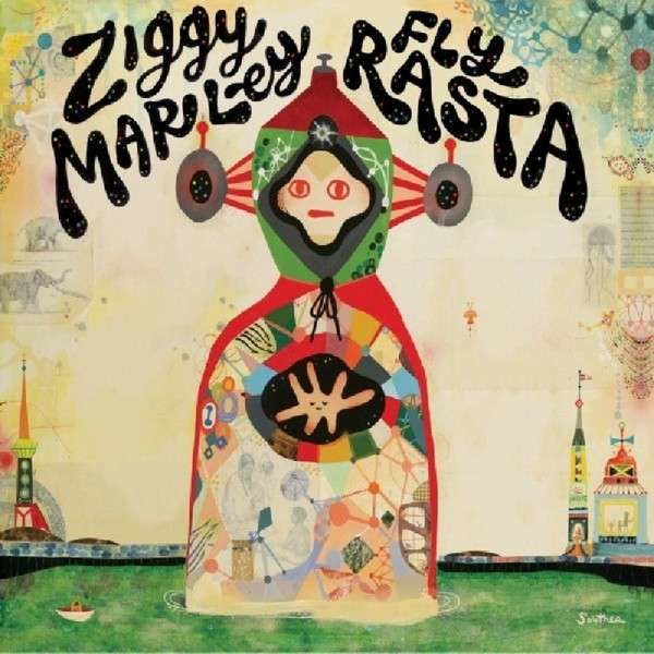 CD MARLEY, ZIGGY - FLY RASTA