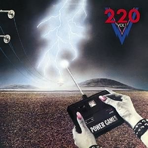 CD TWO HUNDRED TWENTY VOLT - POWER GAMES