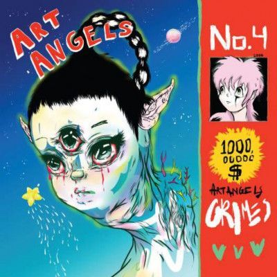 Vinyl GRIMES - ART ANGELS