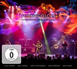 CD FLYING COLORS - SECOND FLIGHT:LIVE AT THE Z7