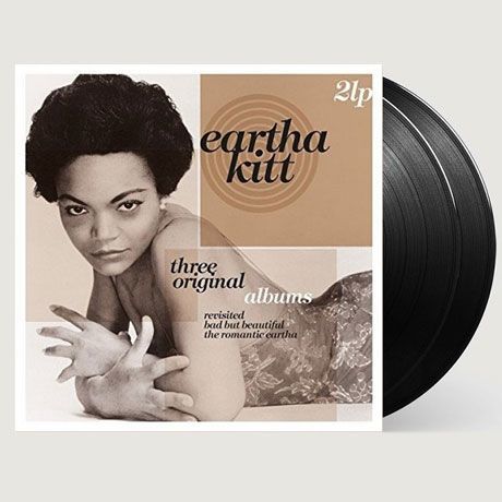 Vinyl KITT, EARTHA - THREE ORIGINAL ALBUMS