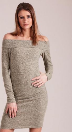 Gatio Dámske puzdrové šaty (zelená) Farba: Zelená, Veľkosť: UNI