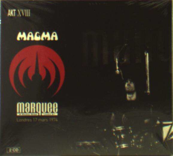 CD MAGMA - LIVE AT MARQUEE CLUB LONDON (17-03-1974)