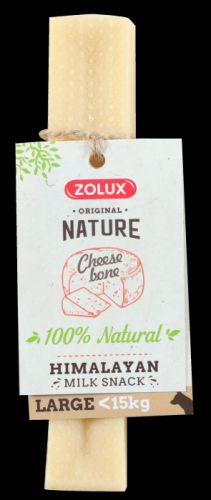 Pochoutka Cheese bone Large pro psa 10-15kg Zolux