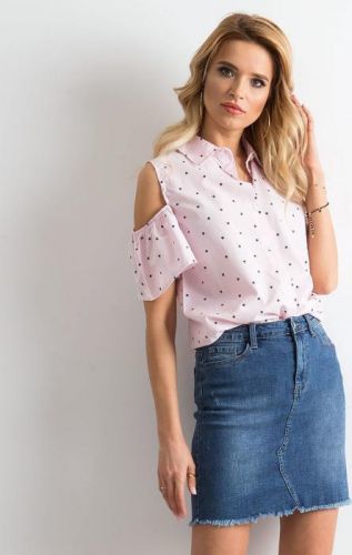 Gatio Dámska riflová sukňa (modrá) Farba: Modrá, Veľkosť: XS