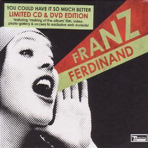 CD FRANZ FERDINAND - YOU COULD HAVE HAD..+ DVD