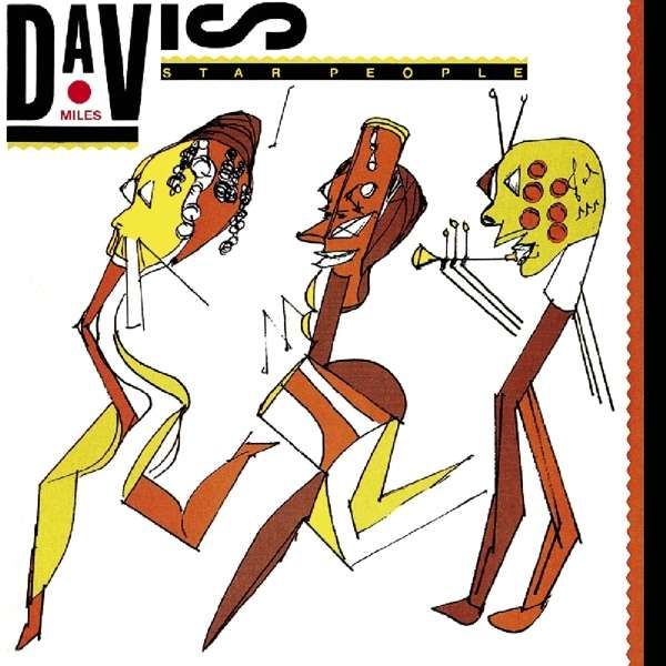CD DAVIS, MILES - STAR PEOPLE