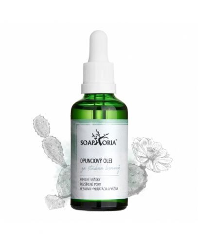 SOAPHORIA Opunciový olej 50 ml