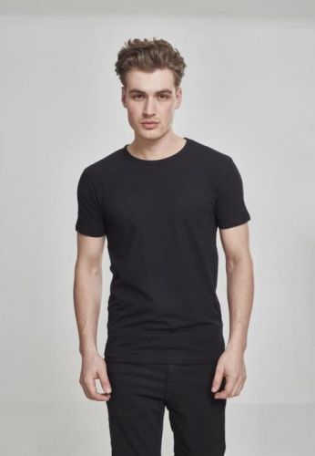 Urban Classics Fitted Stretch Tee black - L
