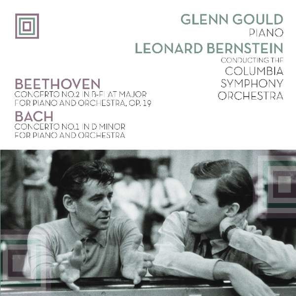 Vinyl GOULD, GLENN - BEETHOVEN CONCERTO NO.2 & BACH CONCERTO NO.1