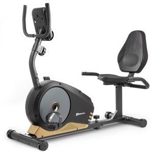 Recumbent  HS-040L Root Čierno-zlatý