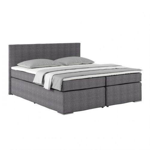 Posteľ Boxspring Nero Pl: 180/200cm, Antracitová