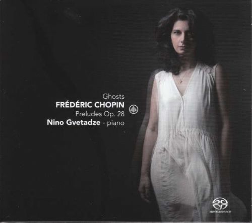 CD GVETADZE, NINO - GHOSTS