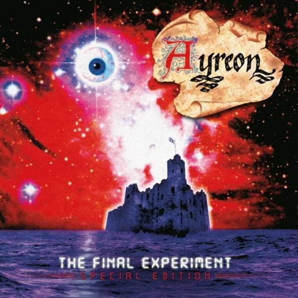 CD AYREON - FINAL EXPERIMENT