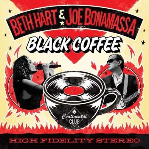 CD HART, BETH & JOE BONAMASS - BLACK COFFEE