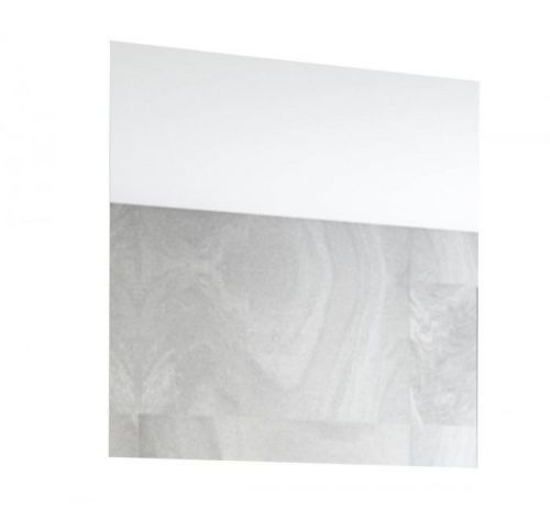 Zrkadlo Flandu, farba biela