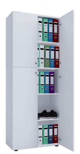 Kancelárske skrine Lona, biela