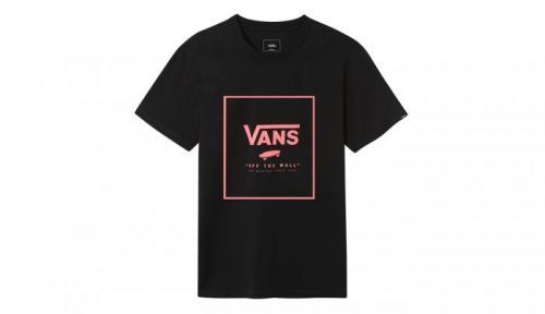 Vans Mn Print Box Ss  čierne VN0A312SDJ2