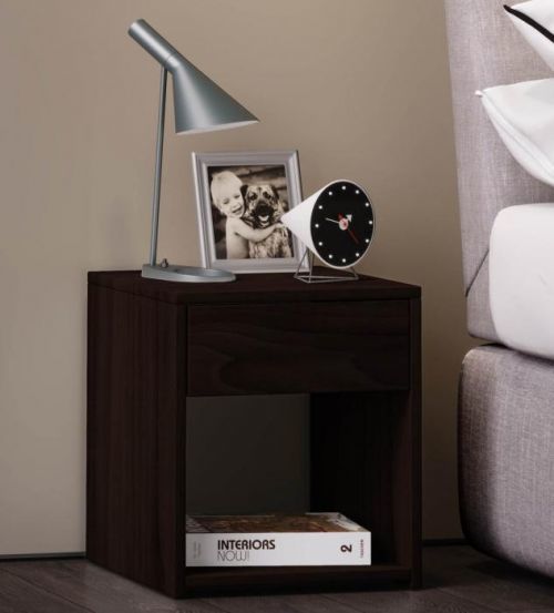 Nočný stolík Sledo Mini, orech