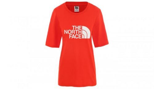 The North Face W Bf Easy Tee Fiery Red červené NF0A4M5P15Q
