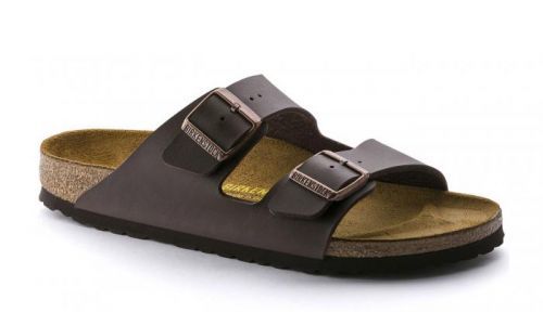 Birkenstock Arizona Regular Dark Brown hnedé 51701