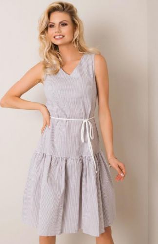 Gatio Dámske šaty Farba: šedá, Veľkosť: 36