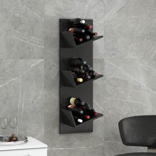 Police na víno Vinos, čierna