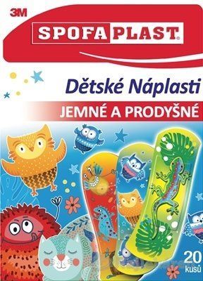 3M SPOFAPLAST č.116 Detské Náplasti