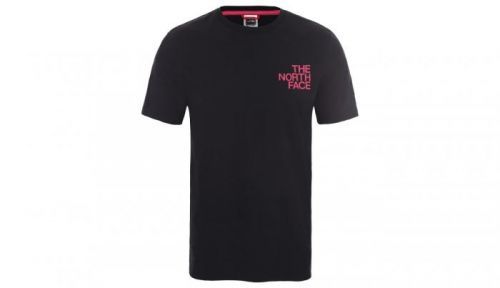 The North Face M Ss Graphic Flow 1 - Eu Tnf Blk/Mr. Pink/Mr. Pink čierne NF0A4926QF5
