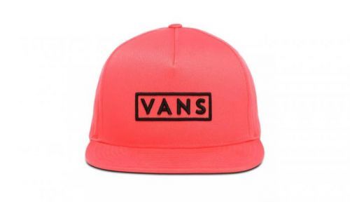 Vans MN Easy box Snapback oranžové VN0A45DPSNQ