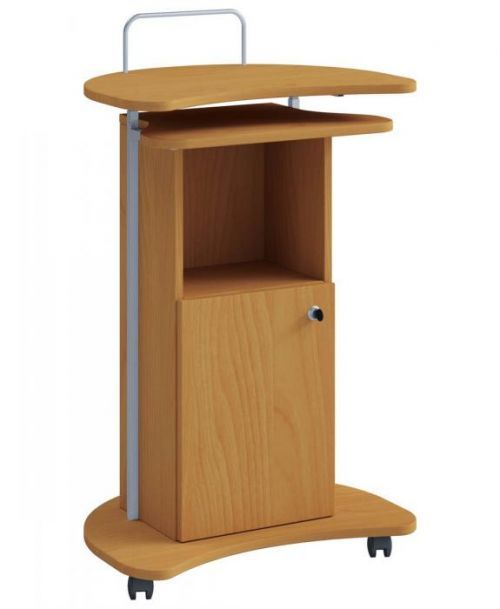 Výškovo nastaviteľný stojan Komil, buk