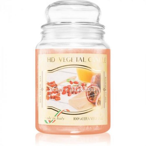 THD Vegetal Goji E Maracuja vonná sviečka